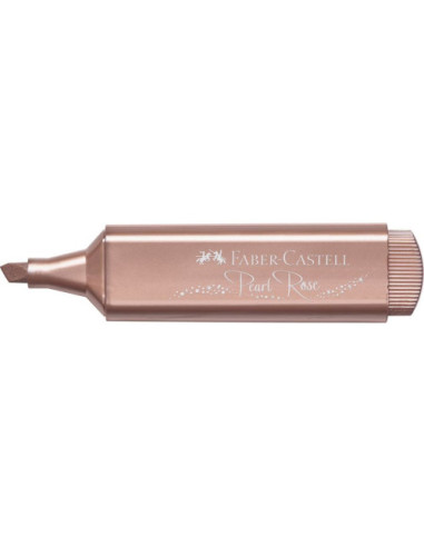 MARCADOR TEXTLINER "METÁLICO". COLOR: ORO ROSA....