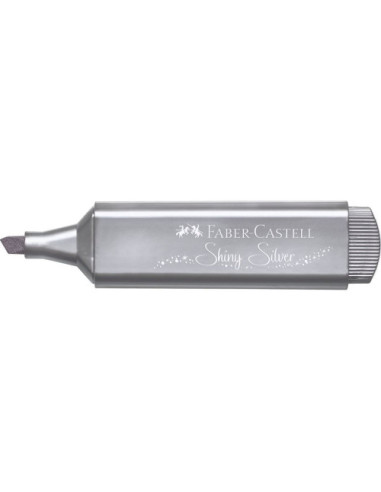 MARCADOR TEXTLINER "METÁLICO". COLOR: PLATA....