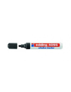 MARCADOR TIZA LIQUIDA FINO 4095 NEGRO EDDING 4095-001
