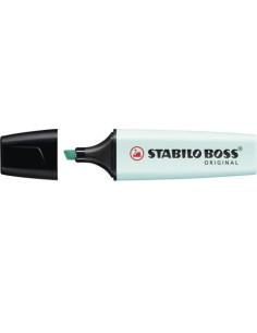 MARCADOR.FLUORESCENTE BOSS TRAZO 2/5MM. TURQUESA PASTEL STABILO 70/113