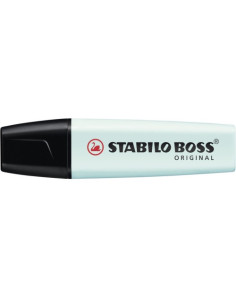 MARCADOR.FLUORESCENTE BOSS TRAZO 2/5MM. TURQUESA PASTEL STABILO 70/113 2