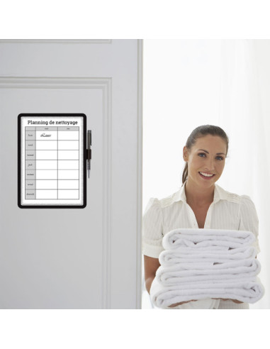 MARCO PORTA NOTAS ADHESIVO MAGNETO A4 CON...