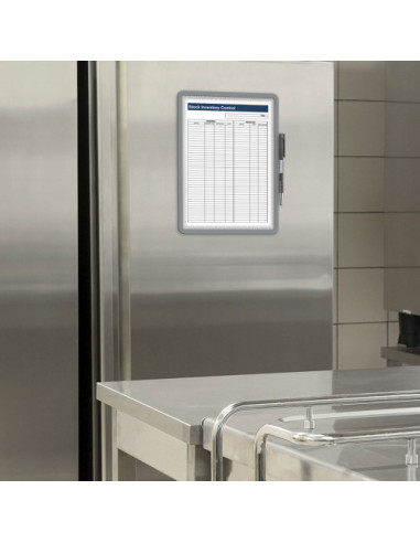 MARCO PORTA NOTAS ADHESIVO MAGNETO A4 CON...