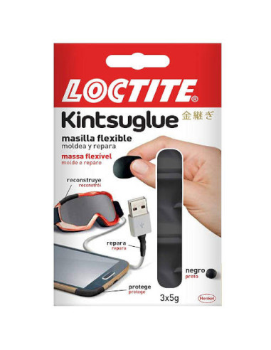 MASILLA FLEXIBLE KINTSUGLUE 3 X 5GR. LOCTITE 2239175