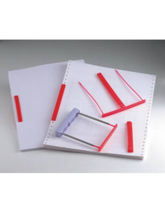CAJA 50 MECANISMOS DE ARCHIVO CAPICLASS POLIESTIRENO SEPARACION 8 CM. REXEL A9700679 2