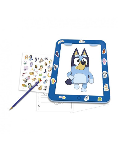 MESA DE DISEÑO BLUEY EDUCA BORRAS 20005