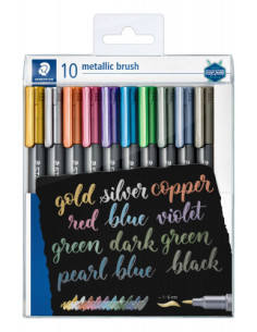 METALLIC BRUSH