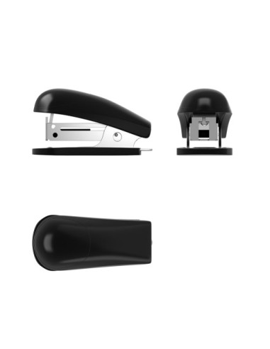 MINI GRAPADORA COMPACT 24/6 HASTA 20 HOJAS...