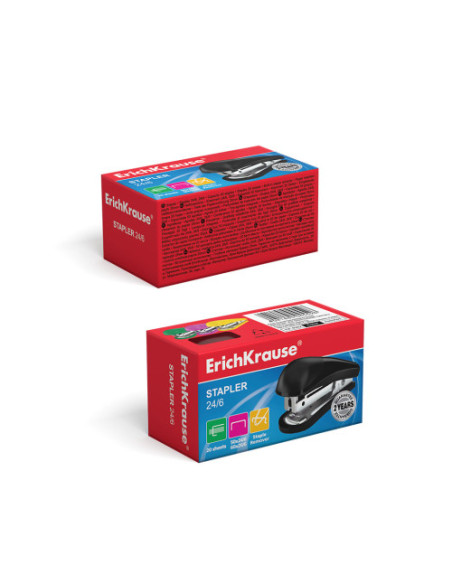 MINI GRAPADORA COMPACT 24/6 HASTA 20 HOJAS ERICH KRAUSE 4552