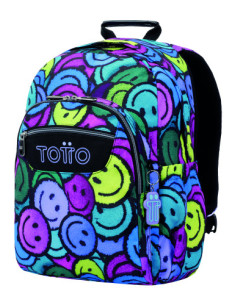 MOCHILA ACUARELES TOTTO MA04ECO021-2310N-6JR