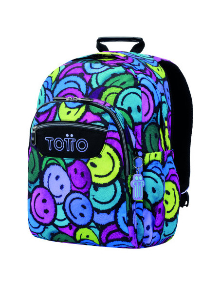 MOCHILA ACUARELES TOTTO MA04ECO021-2310N-6JR