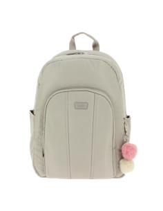 MOCHILA ARLET BEIGE PARA PORTATIL 14" TOTTO MA04ARL001-22100-T11