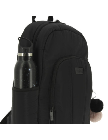 MOCHILA ARLET NEGRO PARA PORTATIL 14" TOTTO...