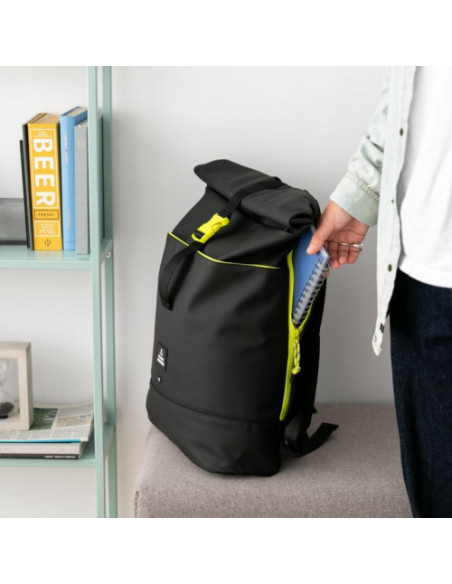 MOCHILA BACKPACK - LIFE CAN BE AN ADVENTURE MR.WONDERFUL WOA11126EM