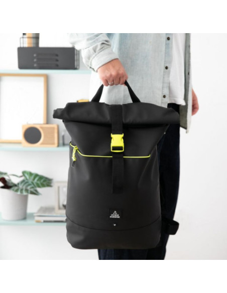 MOCHILA BACKPACK - LIFE CAN BE AN ADVENTURE MR.WONDERFUL WOA11126EM