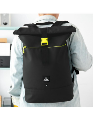 MOCHILA BACKPACK - LIFE CAN BE AN ADVENTURE...