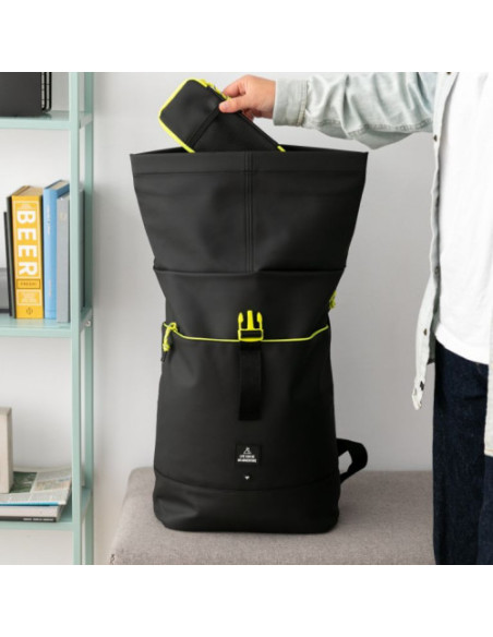 MOCHILA BACKPACK - LIFE CAN BE AN ADVENTURE MR.WONDERFUL WOA11126EM