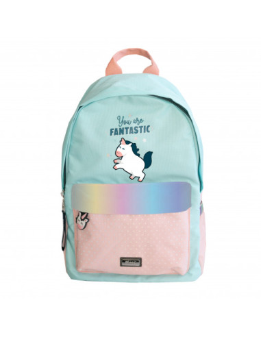 BACKPACK UNICORN - YOU ARE FANTASTIC MR WONDERFUL WOA11110EM