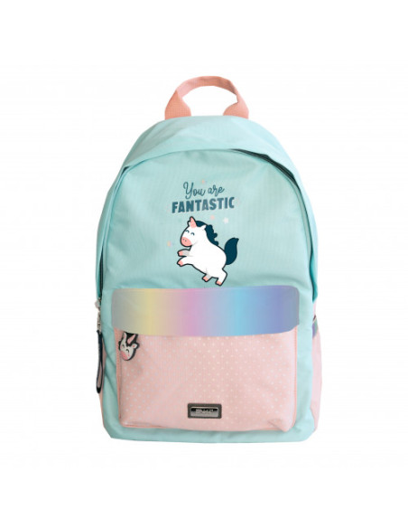 BACKPACK UNICORN - YOU ARE FANTASTIC MR WONDERFUL WOA11110EM