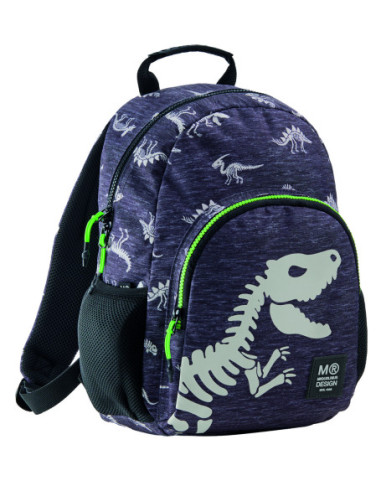 MOCHILA DOBLE LONDON RECICLADA T-REX MIQUELRIUS MR19275