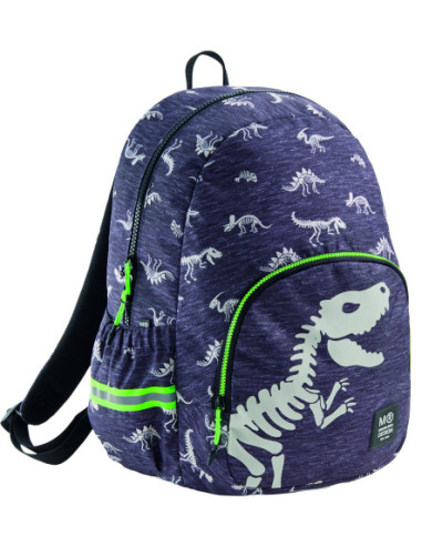 MOCHILA DOBLE ROMA RECICLADA T-REX MIQUELRIUS MR19276