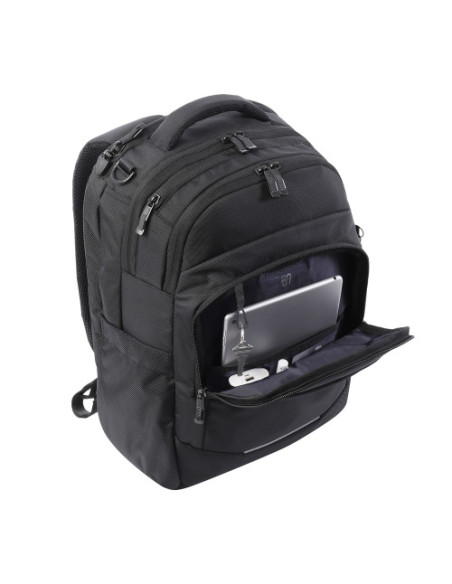 MOCHILA EJECUTIVA COMMUTER PARA PORTATIL 15" TOTTO MA04EXT002-2220G-N01