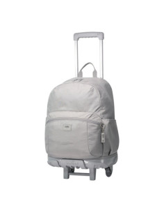 MOCHILA ESCOLAR CON RUEDAS COLOR GRIS - TRIK TOTTO MA03TKI003-23100-G78 2