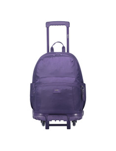 MOCHILA ESCOLAR CON RUEDAS COLOR MORADO - TRIK  TOTTO MA03TKI003-23100-M4R