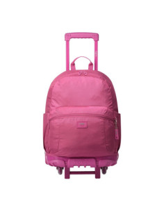 MOCHILA ESCOLAR CON RUEDAS COLOR ROSA - TRIK TOTTO MA03TKI003-23100-M89