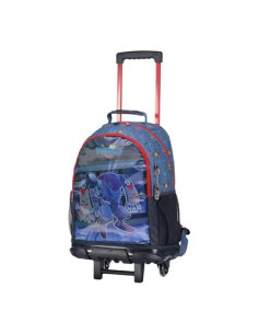 MOCHILA ESCOLAR GRANDE 3 RUEDAS - ATLAS TOTTO MJ03ATA003-2210-2JW