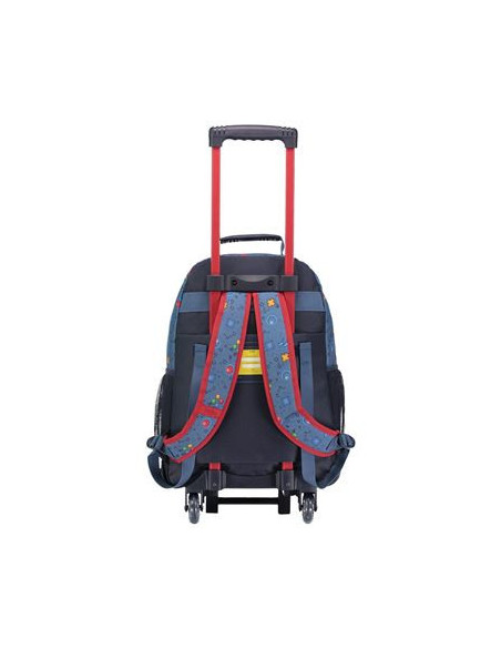 MOCHILA ESCOLAR GRANDE 3 RUEDAS - ATLAS TOTTO MJ03ATA003-2210-2JW