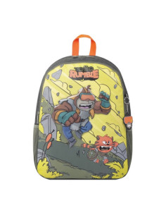 MOCHILA ESCOLAR GRANDE DE CARTOONS TOTTO MJ04BWM003-2310-4DJL