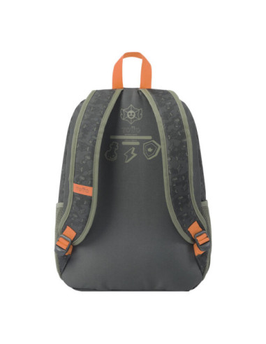 MOCHILA ESCOLAR GRANDE DE CARTOONS TOTTO...