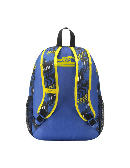 MOCHILA ESCOLAR MEDIANA DE CARRERAS DE COCHES TOTTO MJ04VLC002-2310-6J7M