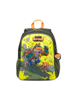 MOCHILA ESCOLAR MEDIANA DE CARTOONS TOTTO MJ04BWM002-2310-4DJM