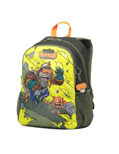 MOCHILA ESCOLAR MEDIANA DE CARTOONS TOTTO...
