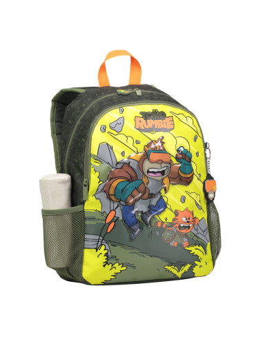 MOCHILA ESCOLAR MEDIANA DE CARTOONS TOTTO...