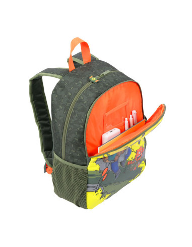 MOCHILA ESCOLAR MEDIANA DE CARTOONS TOTTO...