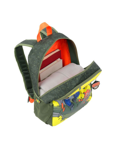 MOCHILA ESCOLAR MEDIANA DE CARTOONS TOTTO...