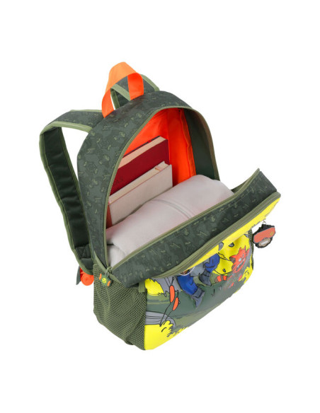 MOCHILA ESCOLAR MEDIANA DE CARTOONS TOTTO MJ04BWM002-2310-4DJM