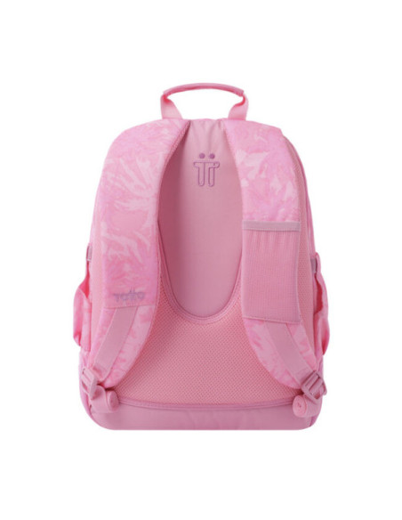 MOCHILA ESCOLAR PALMERAS ROSAS - CRAYOLES TOTTO MA04ECO029-2210N-8IE