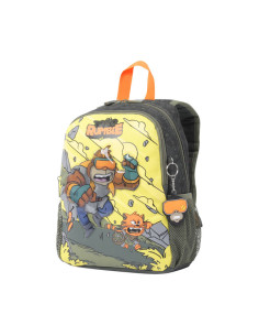 MOCHILA ESCOLAR PEQUEÑA DE CARTOONS TOTTO MJ04BWM001-2310-4DJS 2