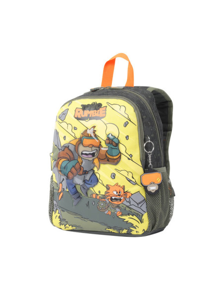 MOCHILA ESCOLAR PEQUEÑA DE CARTOONS TOTTO MJ04BWM001-2310-4DJS