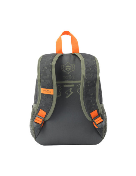 MOCHILA ESCOLAR PEQUEÑA DE CARTOONS TOTTO MJ04BWM001-2310-4DJS