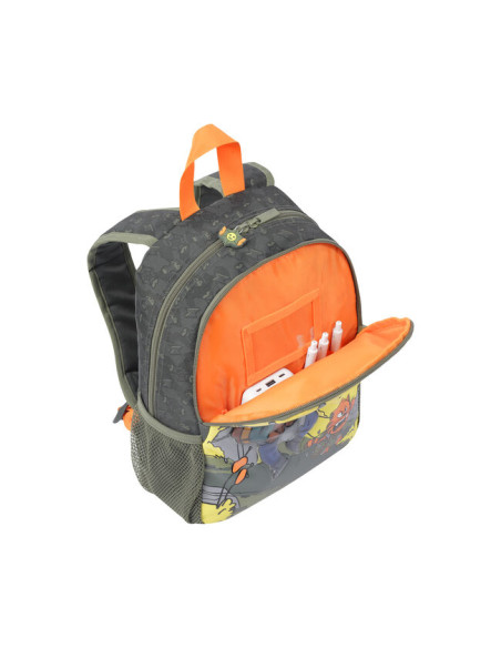 MOCHILA ESCOLAR PEQUEÑA DE CARTOONS TOTTO MJ04BWM001-2310-4DJS