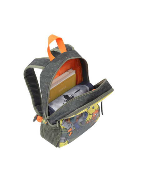 MOCHILA ESCOLAR PEQUEÑA DE CARTOONS TOTTO MJ04BWM001-2310-4DJS