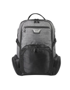 MOCHILA HYBRID TABLET Y PC 15'' 4 CREMALLERAS GRIS/NEGRO TOTTO MA04IND588-1620G-GN0