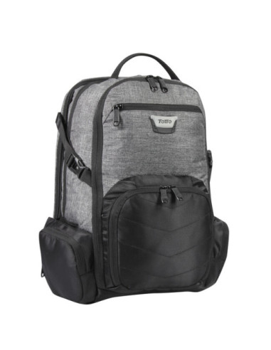 MOCHILA HYBRID TABLET Y PC 15'' 4 CREMALLERAS...