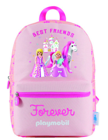 MOCHILA INFANTIL - PLAYMOBIL - MODELO PRINCESS DOHE 51712