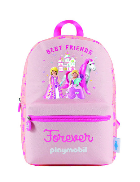 MOCHILA INFANTIL - PLAYMOBIL - MODELO PRINCESS DOHE 51712